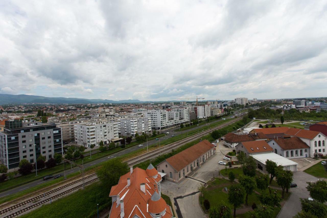 Apartment Bonbon Zagreb Eksteriør bilde
